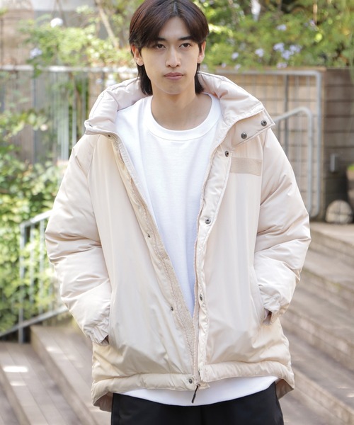 ROOPTOKYO(ループトウキョウ)の「DACTONショート丈スタンドカラーフライトタイプジャケット(ミリタリージャケット・メンズ・ブラック/オリーブ・M/L)」の10枚目の写真