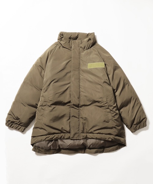 ROOPTOKYO(ループトウキョウ)の「DACTONショート丈スタンドカラーフライトタイプジャケット(ミリタリージャケット・メンズ・ブラック/オリーブ・M/L)」の18枚目の写真