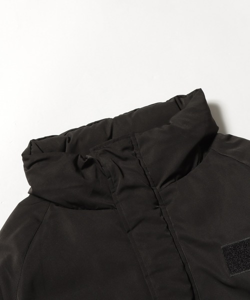 ROOPTOKYO(ループトウキョウ)の「DACTONショート丈スタンドカラーフライトタイプジャケット(ミリタリージャケット・メンズ・ブラック/オリーブ・M/L)」の13枚目の写真
