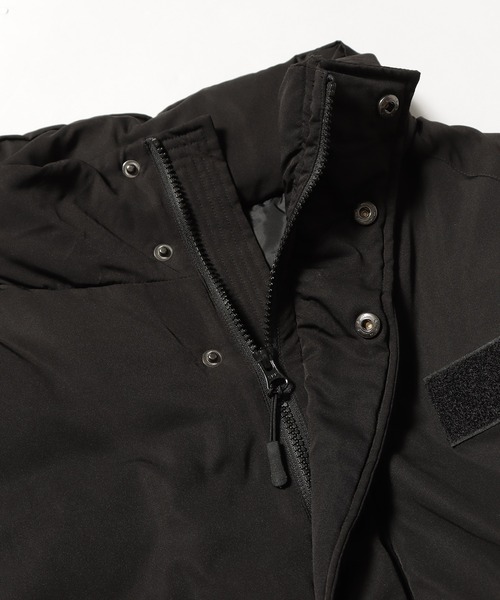 ROOPTOKYO(ループトウキョウ)の「DACTONショート丈スタンドカラーフライトタイプジャケット(ミリタリージャケット・メンズ・ブラック/オリーブ・M/L)」の21枚目の写真