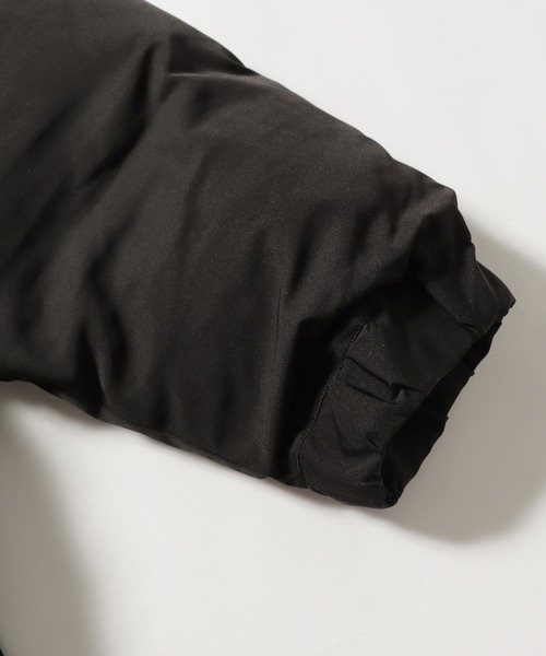 ROOPTOKYO(ループトウキョウ)の「DACTONショート丈スタンドカラーフライトタイプジャケット(ミリタリージャケット・メンズ・ブラック/オリーブ・M/L)」の8枚目の写真