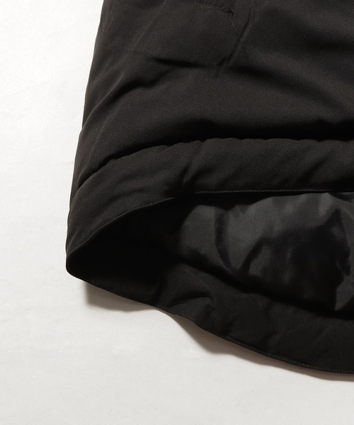ROOPTOKYO(ループトウキョウ)の「DACTONショート丈スタンドカラーフライトタイプジャケット(ミリタリージャケット・メンズ・ブラック/オリーブ・M/L)」の5枚目の写真