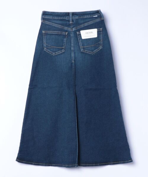 SOMETHING（サムシング）の「【SOMETHING】FLARE SKIRT（デニムスカート・レディース・ブルー/インディゴブルー・FREE）」の3枚目の写真