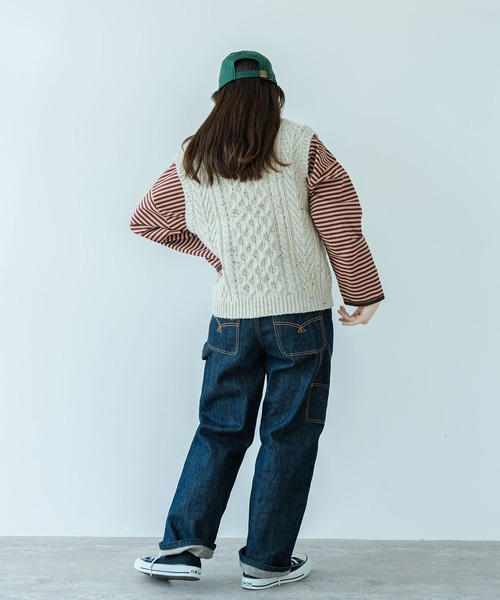 白ボーダー t1001h様 SUBCIETY サブサエティ Heavy oz. border tee