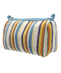 チャイハネ（チャイハネ）の「【チャイハネ】ネパール手織りコットンマチ付きポーチ（ポーチ・メンズ）」