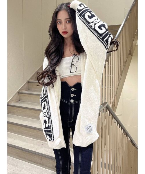 しろくま 　キャミソール GYDA（ジェイダ）の「2WAY BACK 3ライン ベアブラトップ（キャミソール