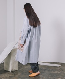 Dulcamara（ドゥルカマラ）の「ワイドロングシャツ-S（シャツ
