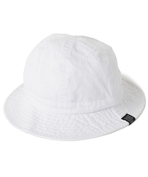 FAT(エフエイティー)の「FABRE(ハット・メンズ・グレー/ホワイト/ネイビー・ONE SIZE)」の2枚目の写真