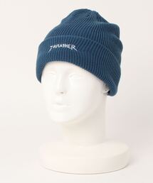 THRASHER | GONZ LOGO ACRYLIC BEANIE/スラッシャーマークゴンザレスニットキャップ・ビーニー(ニットキャップ/ビーニー)