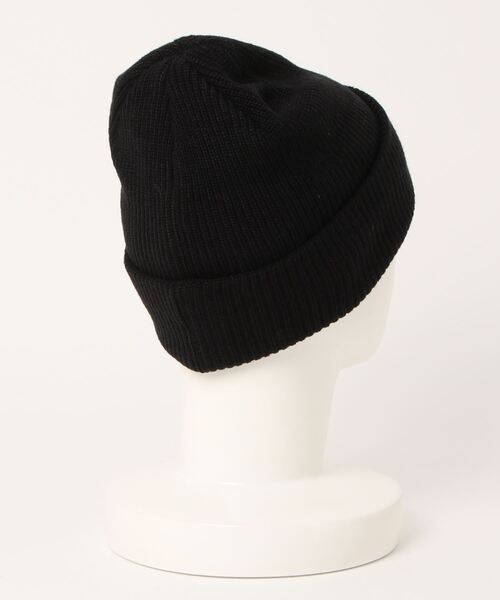 THRASHER（スラッシャー）の「GONZ LOGO ACRYLIC BEANIE/スラッシャーマークゴンザレスニットキャップ・ビーニー（ニットキャップ/ビーニー・メンズ・ブラック/ダークオレンジ/ダークグリーン/ピンク/ネイビー・FREE）」の6枚目の写真