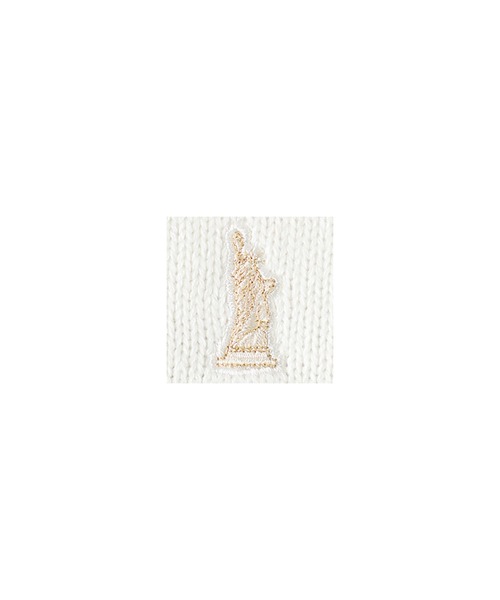 EASTBOY（イーストボーイ）の「セーター 綿 7G 【CHEER女神】（ニット/セーター・キッズ・ベージュ/ネイビー/ライトグレー/オフホワイト・9号/11号）」の5枚目の写真