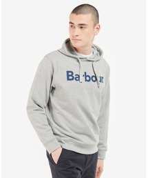 スリムフィットロゴフーディー