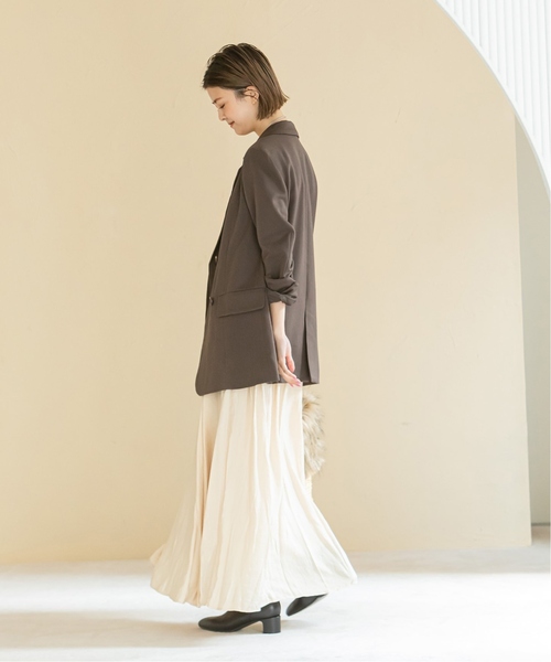 U by SPICK&SPAN(ユーバイスピックアンドスパン)の「≪追加≫オーバーテーラード ジャケット2(その他アウター・レディース・ブラウン・36/38)」の10枚目の写真