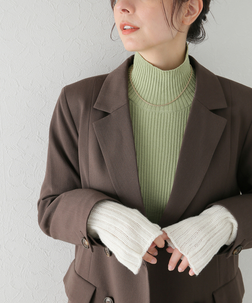 U by SPICK&SPAN(ユーバイスピックアンドスパン)の「≪追加≫オーバーテーラード ジャケット2(その他アウター・レディース・ブラウン・36/38)」の17枚目の写真
