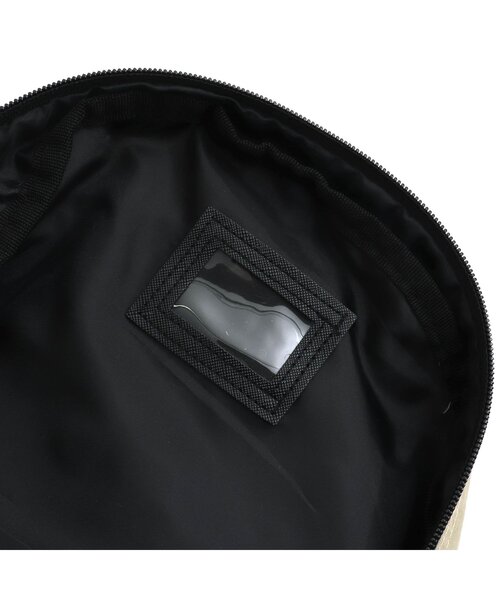 BREEZE（ブリーズ）の「【肩らくパッド】スマイルバックパック（バックパック/リュック・キッズ・ピンク/ベージュ/ブラック/ライム/サックスブルー/チェック/レインボー・MEDIUM/SMALL）」の9枚目の写真