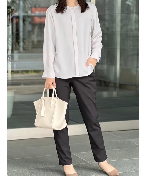 fleur by mint breeze(フルールバイミントブリーズ)の「【L~5L 大きいサイズ】【UVカット & イージーケア】 スキニーパンツ(その他パンツ・レディース・ブラック/ブルー/グリーン・LL/5L/3L/4L/L)」の6枚目の写真