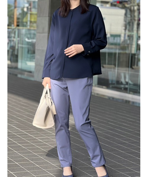 fleur by mint breeze(フルールバイミントブリーズ)の「【L~5L 大きいサイズ】【UVカット & イージーケア】 スキニーパンツ(その他パンツ・レディース・ブラック/ブルー/グリーン・LL/5L/3L/4L/L)」の16枚目の写真