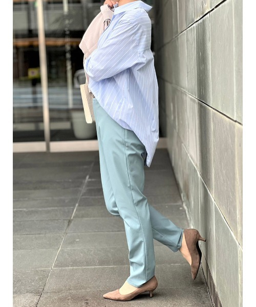 fleur by mint breeze(フルールバイミントブリーズ)の「【L~5L 大きいサイズ】【UVカット & イージーケア】 スキニーパンツ(その他パンツ・レディース・ブラック/ブルー/グリーン・LL/5L/3L/4L/L)」の9枚目の写真