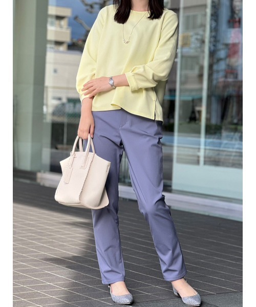 fleur by mint breeze(フルールバイミントブリーズ)の「【L~5L 大きいサイズ】【UVカット & イージーケア】 スキニーパンツ(その他パンツ・レディース・ブラック/ブルー/グリーン・LL/5L/3L/4L/L)」の15枚目の写真