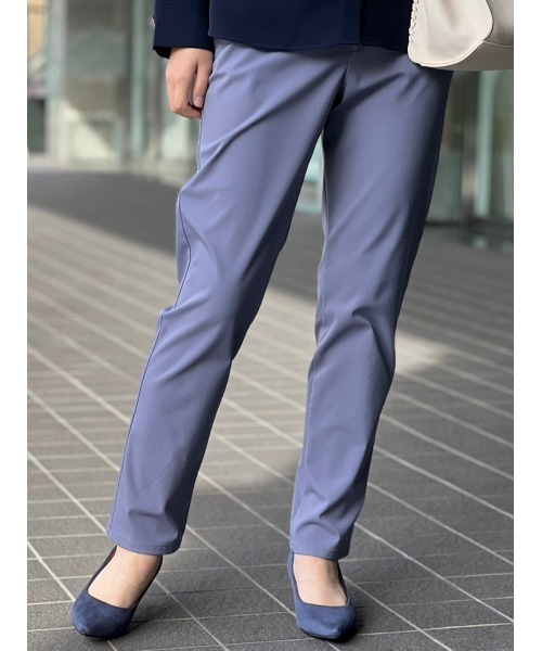 fleur by mint breeze(フルールバイミントブリーズ)の「【L~5L 大きいサイズ】【UVカット & イージーケア】 スキニーパンツ(その他パンツ・レディース・ブラック/ブルー/グリーン・LL/5L/3L/4L/L)」の14枚目の写真