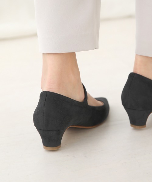 Bou Jeloud（ブージュルード）の「ストラップパンプス（パンプス・レディース・オレンジ/チャコールグレー/カーキ・L/M）」の5枚目の写真