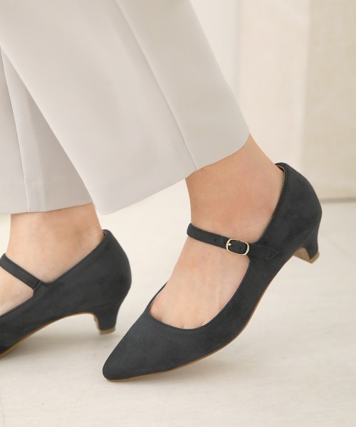 Bou Jeloud（ブージュルード）の「ストラップパンプス（パンプス・レディース・オレンジ/チャコールグレー/カーキ・L/M）」の6枚目の写真