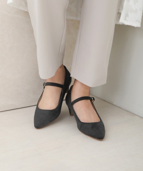 Bou Jeloud（ブージュルード）の「ストラップパンプス（パンプス・レディース・オレンジ/チャコールグレー/カーキ・L/M）」の7枚目の写真