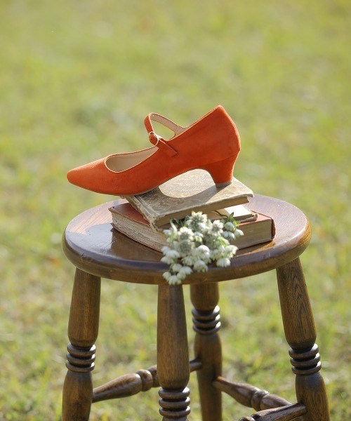 Bou Jeloud（ブージュルード）の「ストラップパンプス（パンプス・レディース・オレンジ/チャコールグレー/カーキ・L/M）」の9枚目の写真