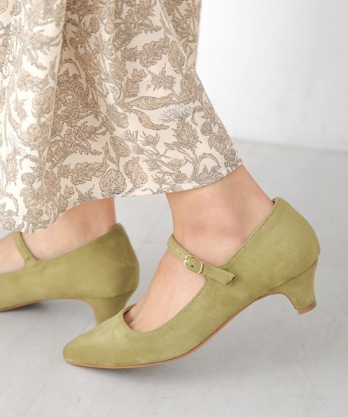 Bou Jeloud（ブージュルード）の「ストラップパンプス（パンプス・レディース・オレンジ/チャコールグレー/カーキ・L/M）」の13枚目の写真