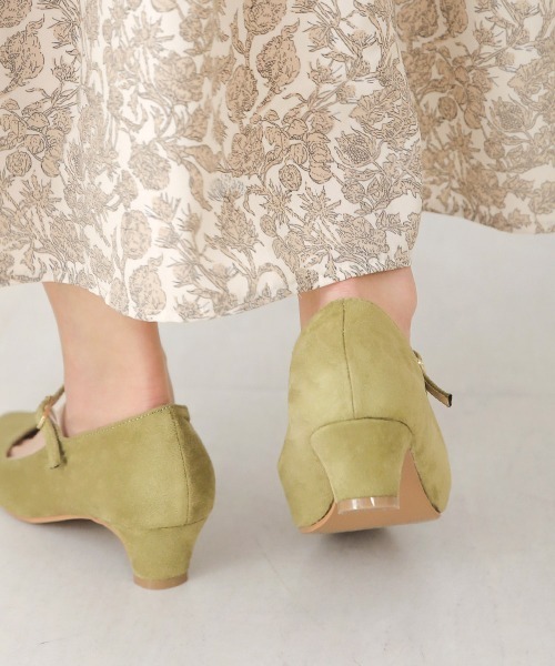 Bou Jeloud（ブージュルード）の「ストラップパンプス（パンプス・レディース・オレンジ/チャコールグレー/カーキ・L/M）」の14枚目の写真