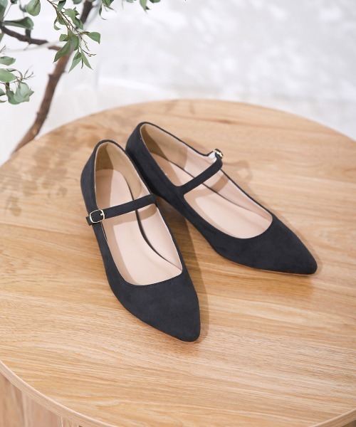 Bou Jeloud（ブージュルード）の「ストラップパンプス（パンプス・レディース・オレンジ/チャコールグレー/カーキ・L/M）」の18枚目の写真