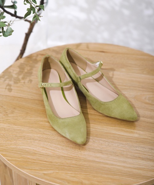 Bou Jeloud（ブージュルード）の「ストラップパンプス（パンプス・レディース・オレンジ/チャコールグレー/カーキ・L/M）」の20枚目の写真