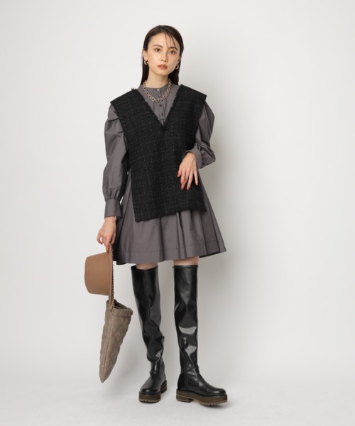 CADUNE（カデュネ）の「ツィードベスト（その他アウター）」 - WEAR