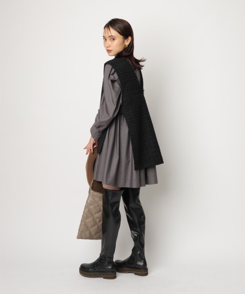 CADUNE（カデュネ）の「ツィードベスト（その他アウター）」 - WEAR