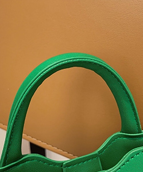 Doux Belle（ドゥーベル）の「キルティングデザインショルダーバッグ（ショルダーバッグ・レディース・ブラック/ベージュ/グリーン/ライトブラウン・FREE）」の18枚目の写真