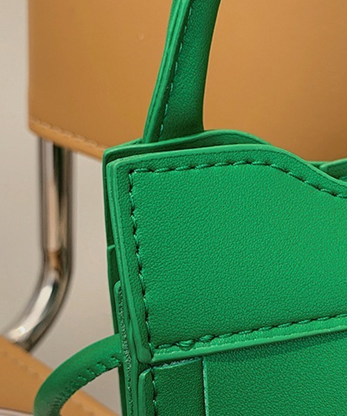 Doux Belle（ドゥーベル）の「キルティングデザインショルダーバッグ（ショルダーバッグ・レディース・ブラック/ベージュ/グリーン/ライトブラウン・FREE）」の14枚目の写真