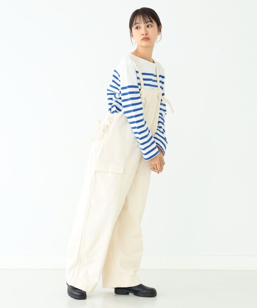 BEAMS BOY / ビッグ ワーク オーバーオール