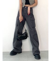 EMODA | ワークルーズジーンズ(デニムパンツ)