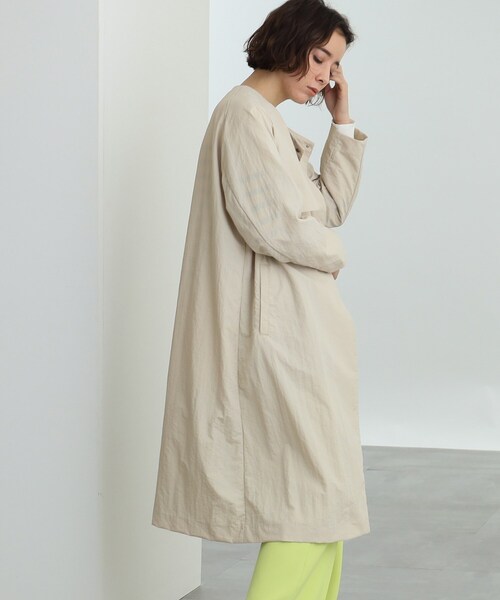 INDIVI（インディヴィ）の「◇【春の羽織りに！/撥水/UVケア】ライト