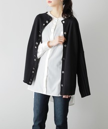 kOhAKU | 『マルチボタンニットカーディガン』(カーディガン/ボレロ)