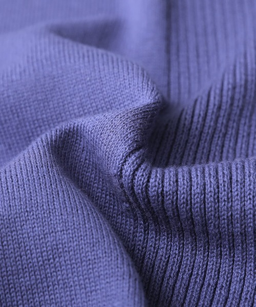 kOhAKU(コハク)の「『マルチボタンニットカーディガン』(カーディガン/ボレロ・レディース・グレイッシュブルー/ブラック・FREE)」の18枚目の写真