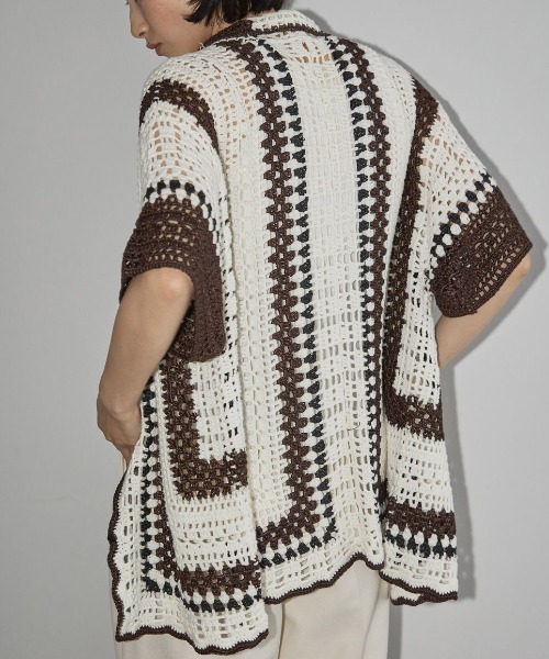 TODAYFUL CrochetOverShirts クロシェットオーバーシャツ TODAYFUL（トゥデイフル）の「TODAYFUL(トゥデイフル) 