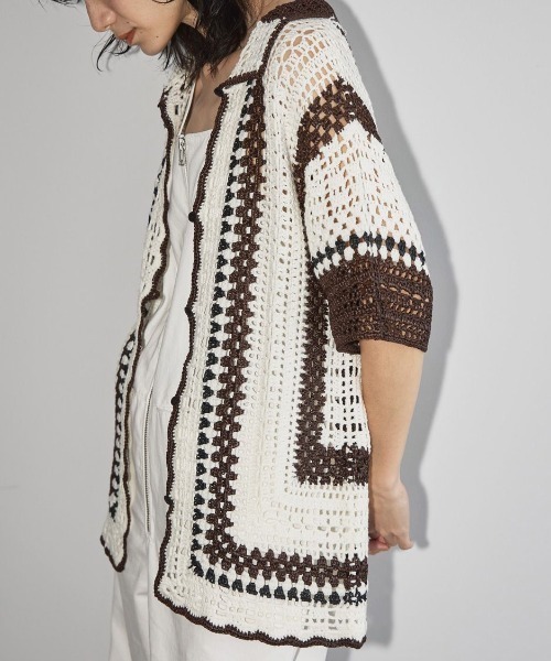 TODAYFUL CrochetOverShirts クロシェットオーバーシャツ TODAYFUL CrochetOverShirts クロシェットオーバーシャツ