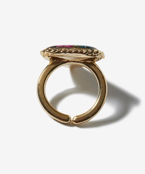 rehacer（レアセル）の「rehacer : Retro Triangle Ring  / レトロ トライアングル リング（リング・メンズ・シルバー/ゴールド・#14/#16）」の5枚目の写真