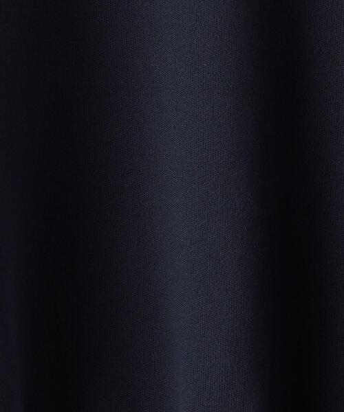 green label relaxing（グリーンレーベルリラクシング）の「クリアコットン スウェットライク スキッパー ポロ ニット -ウォッシャブル-（ニット/セーター・メンズ・オフホワイト/ライム/ネイビー・S/M/L/XL）」の21枚目の写真