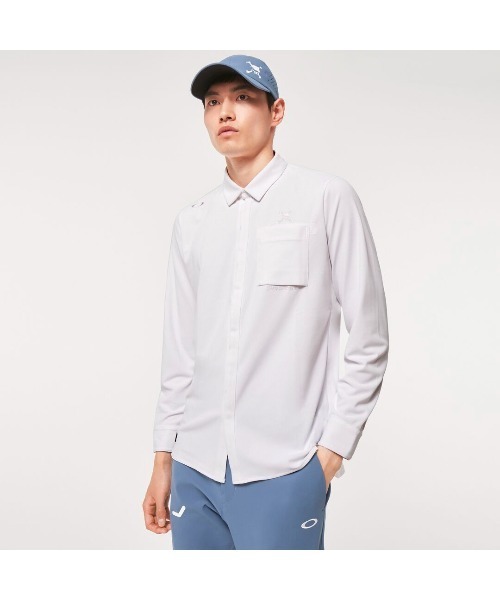 オークリー SKULL COMMON LS SHIRT 4.0 /シャツ/ GOLF ゴルフ/OAKLEY