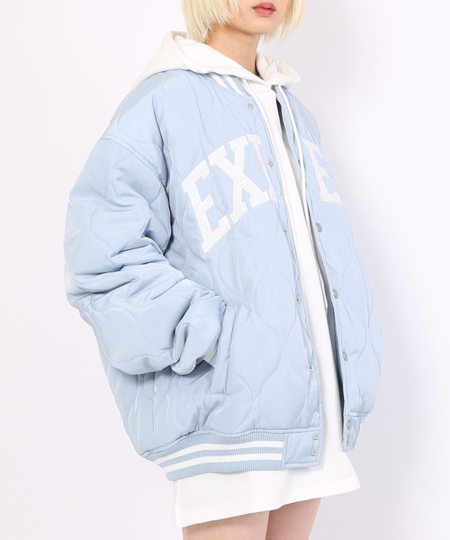 EXIEEE（イグジー）の「キルティングスタジャン（スタジャン）」 - WEAR