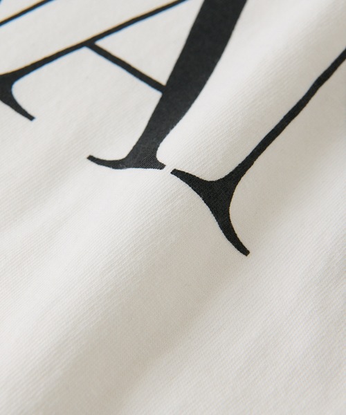 RIVE DROITE(リヴドロワ)の「リラックスムード漂う大人のロンT/フォントロゴロンT(Tシャツ/カットソー・レディース・ネイビー/ホワイト・FREE)」の21枚目の写真