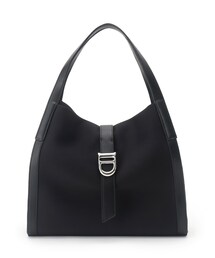 INDIVI | 【A4収納可能】異素材コンビトート(トートバッグ)