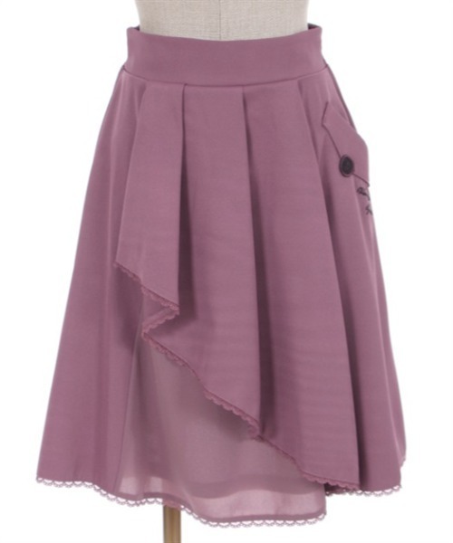 タハリエーエスエル レディース シャツ トップス Pleated Flutter-Sleeve Top タハリエーエスエル レディース カットソー トップス Women\u0027s Fine-Rib